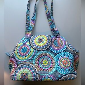 Vera Bradley Medallion Quilted purse